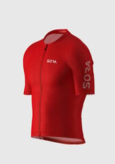 Dviratininko marškinėliai Classic 2.0, raudoni kaina ir informacija | Dviratininkų apranga | pigu.lt
