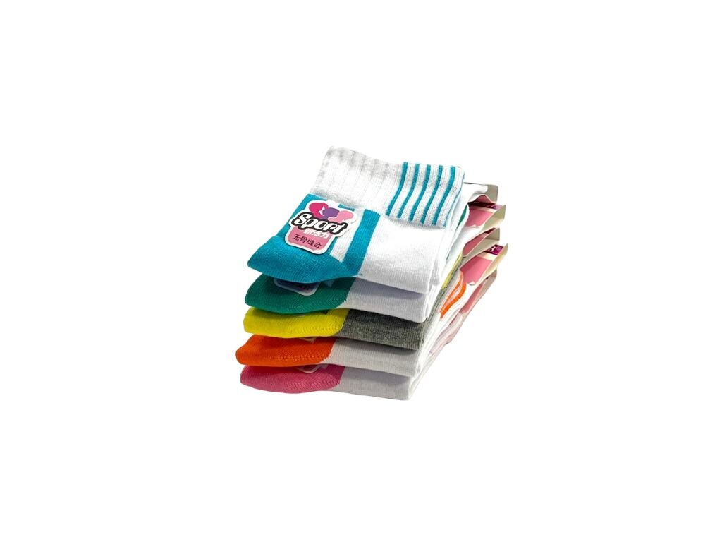 Kojinės moterims Adelli, įvairių spalvų, 5 poros цена и информация | Moteriškos kojinės | pigu.lt