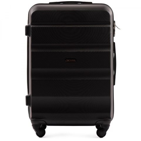 Vidutinis lagaminas Wings BSAT01B M, juodas kaina ir informacija | Lagaminai, kelioniniai krepšiai | pigu.lt