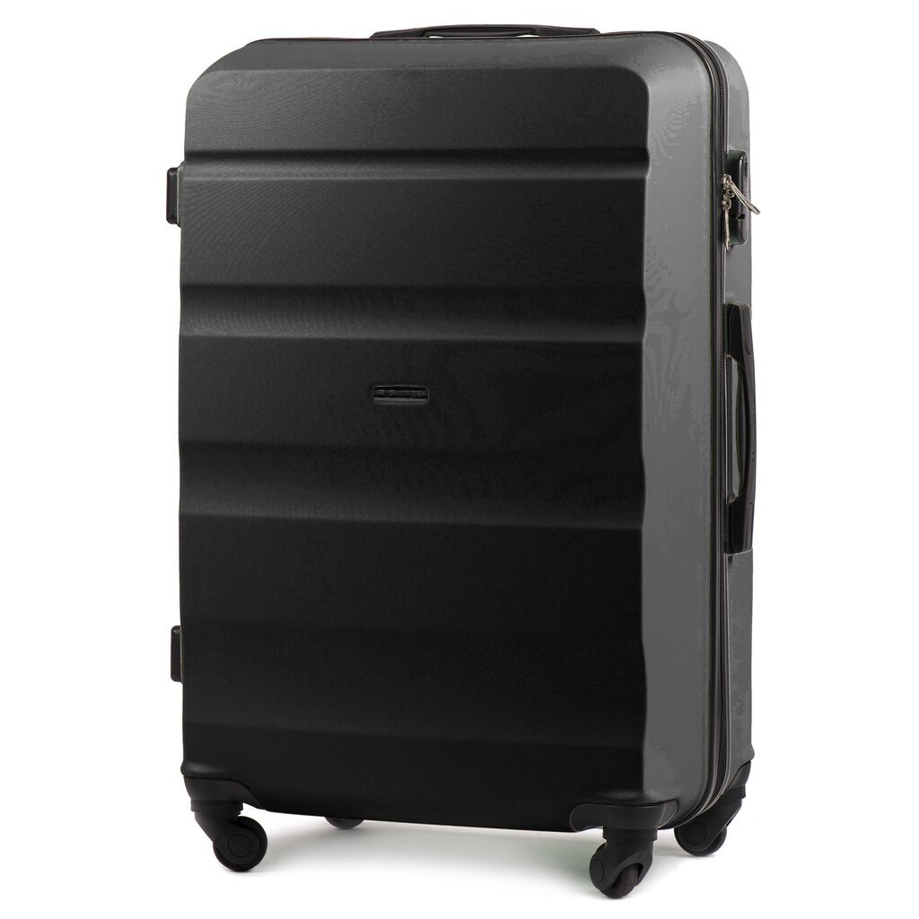 Vidutinis lagaminas Wings BSAT01B M, juodas kaina ir informacija | Lagaminai, kelioniniai krepšiai | pigu.lt