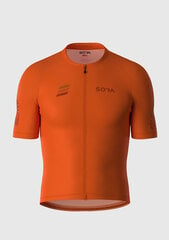 Футболка для велосипедиста Classic 2.0 (оранжевыe) цена и информация | Одежда для велосипедистов | pigu.lt