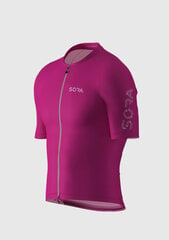 Dviratininko marškinėliai Classic 2.0, rožiniai kaina ir informacija | Dviratininkų apranga | pigu.lt