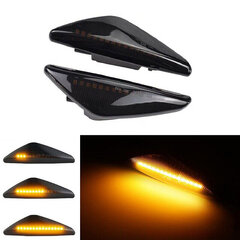 Posūkių LED lemputės Haomu BMW E70/E71 kaina ir informacija | Automobilių lemputės | pigu.lt