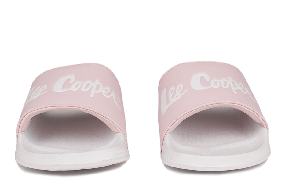 Šlepetės moterims Lee Cooper LCW-23-42-1734LA, rožinės kaina ir informacija | Šlepetės moterims | pigu.lt