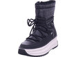 Tom Tailor moteriški žieminiai batai, juodi kaina ir informacija | Aulinukai, ilgaauliai batai moterims | pigu.lt