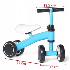 Balansinis dviratis Retoo R11 Rowerek biegowy, mėlynas kaina ir informacija | Balansiniai dviratukai | pigu.lt