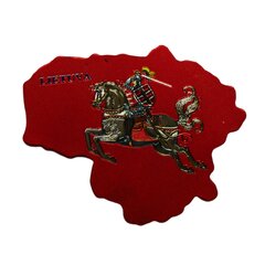 Magnetukas Vytis, 8x6 cm цена и информация | Другие оригинальные подарки | pigu.lt