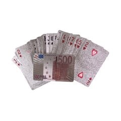 Sidabrinės žaidimo kortos kaina ir informacija | Stalo žaidimai, galvosūkiai | pigu.lt