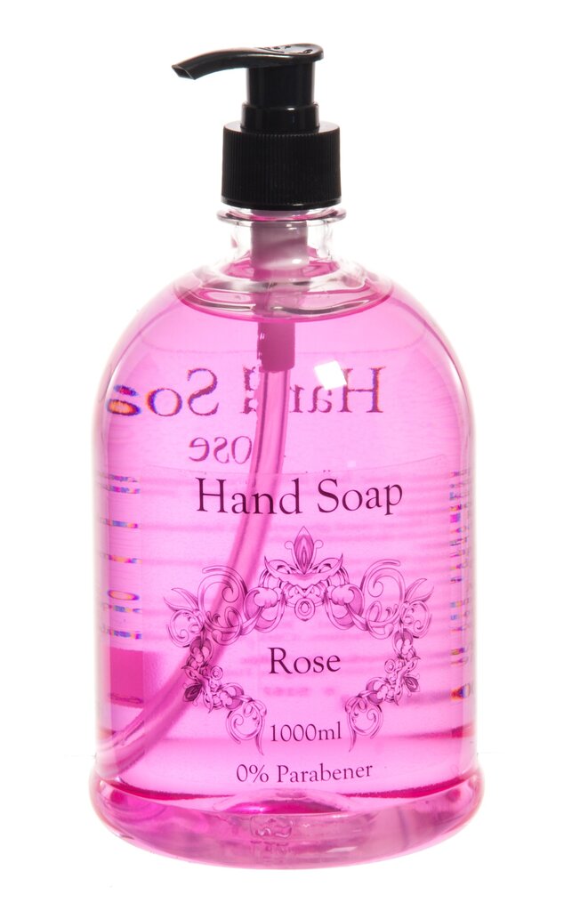 Skystas rankų muilas Hand Soap, 1000 ml kaina ir informacija | Muilai | pigu.lt