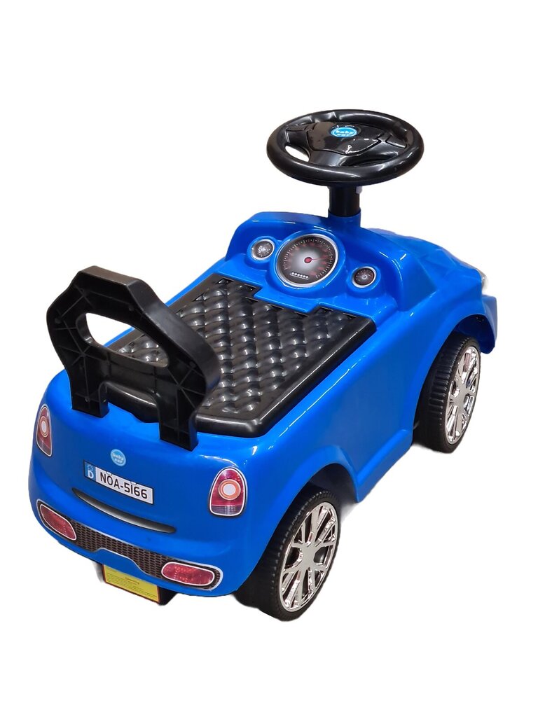Pasispiriama mašina 6854, mėlyna kaina ir informacija | Žaislai kūdikiams | pigu.lt