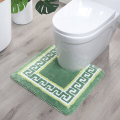 Коврик для туалета из микрофибры "Benedomo" 55x55 цена и информация | Аксессуары для ванной комнаты | pigu.lt
