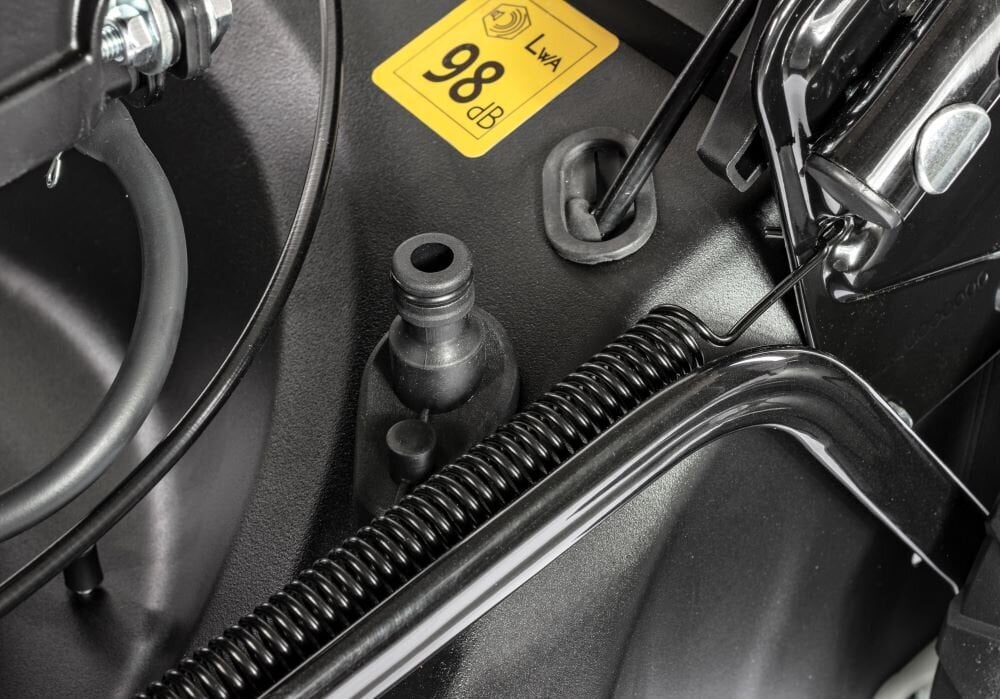 Benzininė savaeigė vejapjovė Cedrus Y196V 51cm 3w1 kaina ir informacija | Vejapjovės, žoliapjovės | pigu.lt