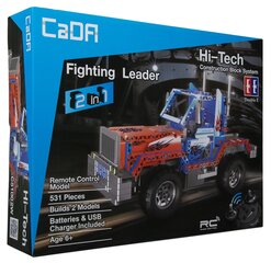 Konstruktorius Cada sunkvežimis Leader C51002W, 531 d. kaina ir informacija | Konstruktoriai ir kaladėlės | pigu.lt