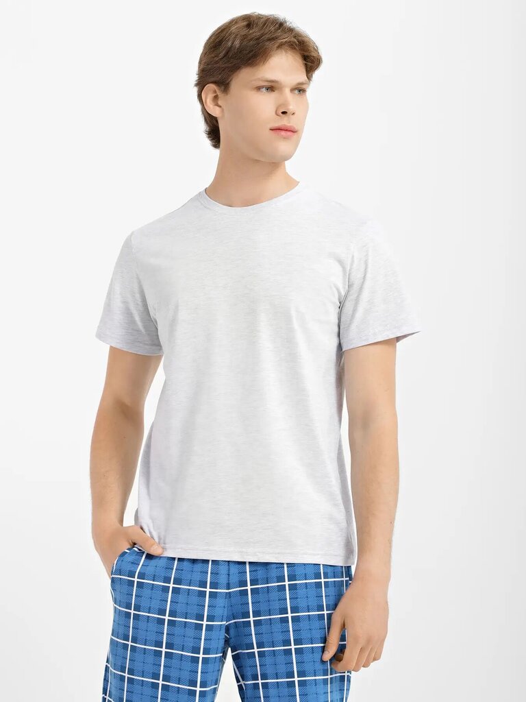 Marškinėliai vyrams Roza Textile-Contact, balti kaina ir informacija | Vyriški marškinėliai | pigu.lt