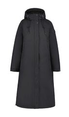Icepeak moteriškas pavasario-rudens paltas ADAMAS, juodas kaina ir informacija | Striukės moterims | pigu.lt