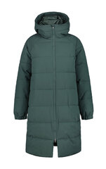 Зимнее женское пальто Icepeak ADATA, зеленое цена и информация | Женские куртки | pigu.lt
