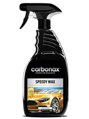 Авто шампунь + раcпыляемый автомобильный воск Carbonax Speedy Wax цена и информация | Автохимия | pigu.lt