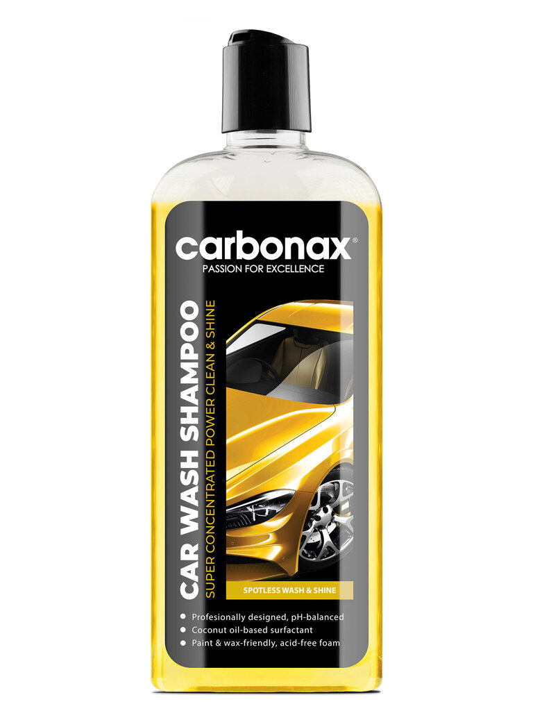 Авто шампунь + раcпыляемый автомобильный воск Carbonax Speedy Wax цена |  pigu.lt