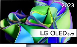 LG OLED65C31LA.AEU kaina ir informacija | LG Televizoriai ir jų priedai | pigu.lt