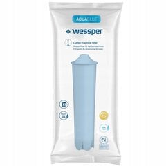 Wessper Aquablue фильтр/картридж для воды для кофемашин Jura, 3 шт. цена и информация | Аксессуары для кофейных аппаратов | pigu.lt