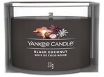Свеча в стакане Yankee Candle Черный Кокос 37 г