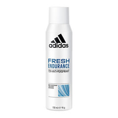 Спрей-антиперспирант Adidas Fresh Endurance, 250 мл цена и информация | Дезодоранты | pigu.lt