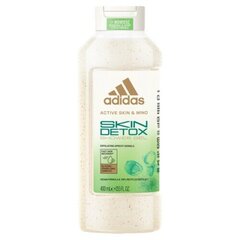 Dušo želė Adidas Skin Detox, 400 ml цена и информация | Масла, гели для душа | pigu.lt