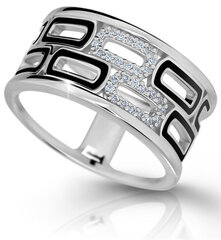 Modesi Эксклюзивное серебряное кольцо M11073 цена и информация | Кольца | pigu.lt