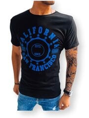 Marškinėliai vyrams Lifor RX5085-51428, juodi kaina ir informacija | Vyriški marškinėliai | pigu.lt