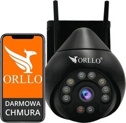 Камера с вращающимся люком Orllo Z8 Pro, Wi-Fi IP цена и информация | Камеры видеонаблюдения | pigu.lt