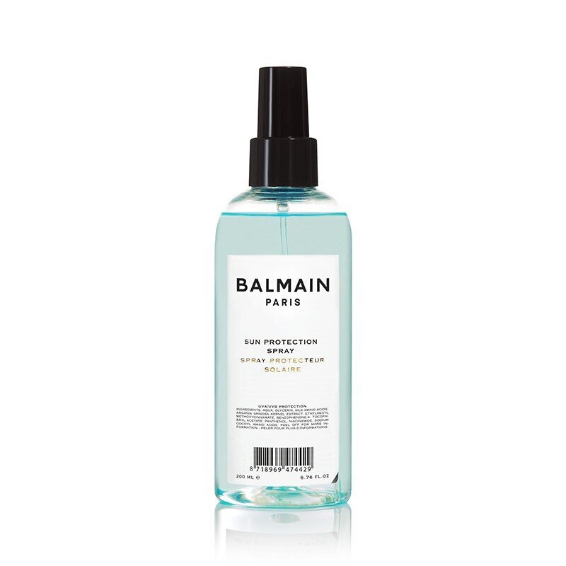 Apsauginis purškiklis nuo saulės Balmain, 200 ml цена и информация | Priemonės plaukų stiprinimui | pigu.lt