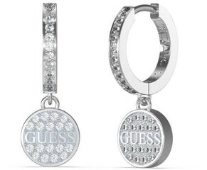 Plieniniai auskarai moterims Guess Huggie Me Dazzling JUBE03137JWRHT/U sGU2405 kaina ir informacija | Auskarai | pigu.lt