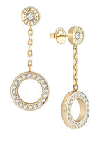 Guess Стильные серьги с подвесками Circle Lights JUBE03161JWYGT/U sGU2417 цена и информация | Серьги | pigu.lt