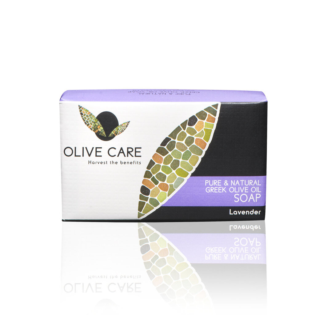 Muilas Olive Care Lavender 125 g kaina ir informacija | Muilai | pigu.lt