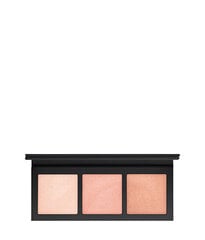 Švytėjimo suteikianti priemonė MAC Hyper Glow Palette Shimmy Peach, 13.5 g цена и информация | Бронзеры (бронзаторы), румяна | pigu.lt