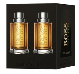 Туалетная вода Hugo Boss Boss The Scent, 2 x 50 мл цена и информация | Мужские духи | pigu.lt