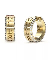 Guess Современные позолоченные кольца с кристаллами Just Guess JUBE03112JWYGT/U sGU2391 цена и информация | Серьги | pigu.lt