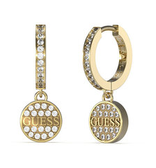 Guess Позолоченные серьги Huggie Me Dazzling JUBE03137JWYGT/U sGU2406 цена и информация | Серьги | pigu.lt