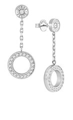 Guess Стильные серьги с подвесками Circle Lights JUBE03161JWRHT/U sGU2416 цена и информация | Серьги | pigu.lt