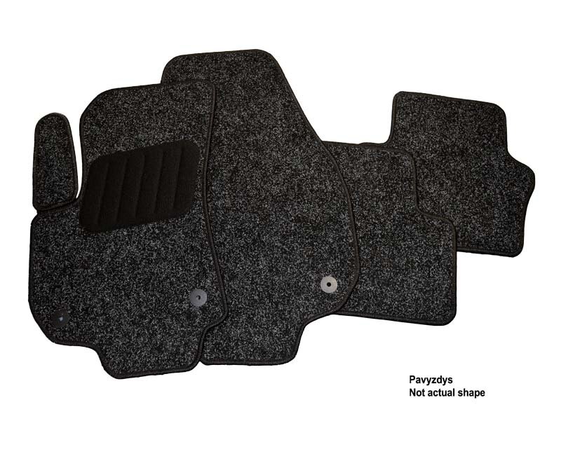 Kilimėliai ARS Peugeot Boxer (3 viet.) / 2014-> Exclusive kaina ir informacija | Modeliniai tekstiliniai kilimėliai | pigu.lt