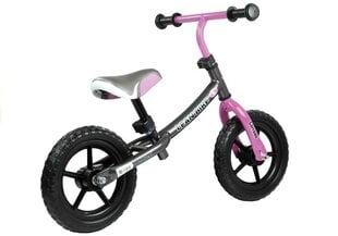 Balansinis dviratukas Corrado, rožinis kaina ir informacija | Balansiniai dviratukai | pigu.lt