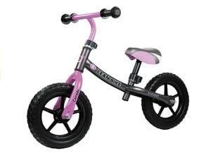 Балансировочный велосипед Corrado, розовый цена и информация | Балансировочные велосипеды | pigu.lt
