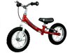 Balansinis dviratukas Carlo, raudonas kaina ir informacija | Balansiniai dviratukai | pigu.lt