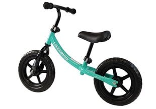 Balansinis dviratis Lorenzo Sport, žalias kaina ir informacija | Balansiniai dviratukai | pigu.lt