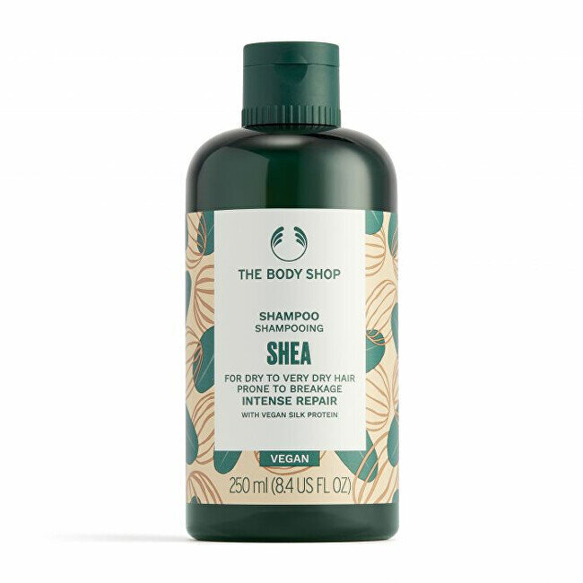 Šampūnas sausiems plaukams The Body Shop Shea, 60 ml kaina ir informacija | Šampūnai | pigu.lt