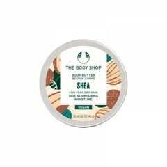 Kūno sviestas labai sausai odai The Body Shop Shea, 46 g цена и информация | Кремы, лосьоны для тела | pigu.lt