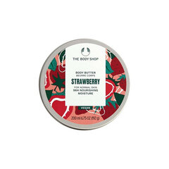 Kūno sviestas The Body Shop Strawberry, 200 ml kaina ir informacija | Kūno kremai, losjonai | pigu.lt