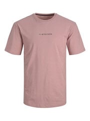 Jack&Jones marškinėliai vyrams Jjstudio 12224068, rožiniai kaina ir informacija | Vyriški marškinėliai | pigu.lt