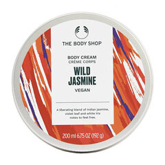 Kūno kremas The Body Shop Wild Jasmine, 200 ml цена и информация | Кремы, лосьоны для тела | pigu.lt