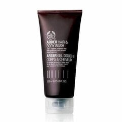 Dušo želė kūnui ir plaukams The Body Shop Arber, 200 ml kaina ir informacija | Dušo želė, aliejai | pigu.lt